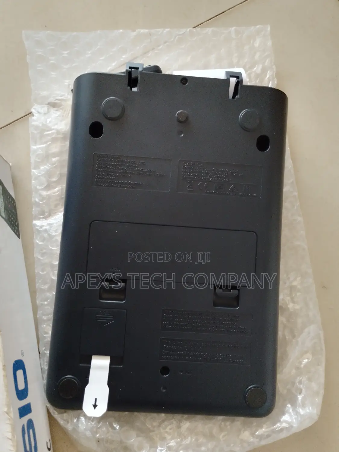 Casio Printing Calculator Hr-100rc