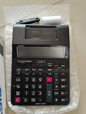 Casio Printing Calculator Hr-100rc