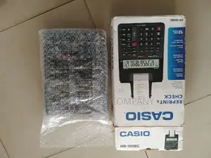 Casio Printing Calculator Hr-100rc