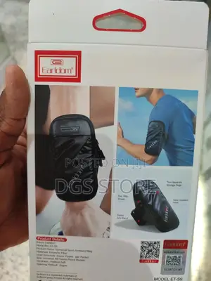 Earldom S9 Wireless Sport Armband Bag