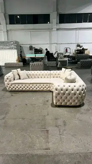 L Shape Sofa Chair 6 Seater