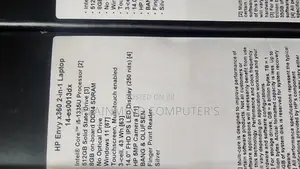 New Laptop HP Envy 14 8GB Intel Core I5 SSD 512GB