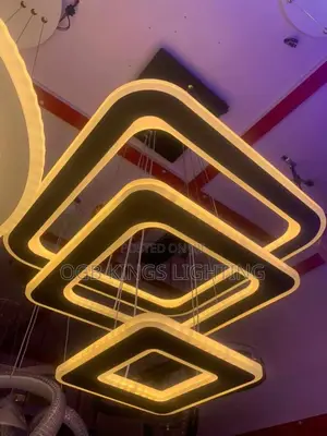 Modern LED Chandelier Light