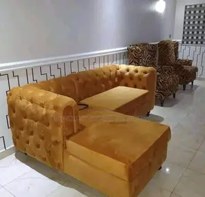 L Shape Home Sofa Chair