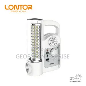 Lontor High Quality Rechargeable Camping Lamp Light