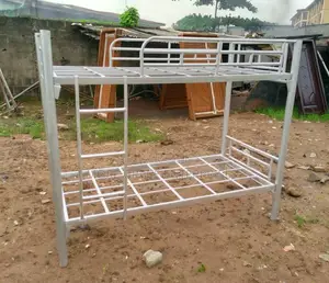 Gray Colour Metal Bunk Bed 3*6 Feet.