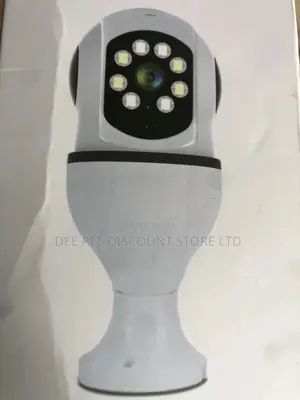 8MP Light Bulb Camera 5G Wifi Surveillance Camera