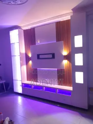 Entertainment Wall With Tv Console