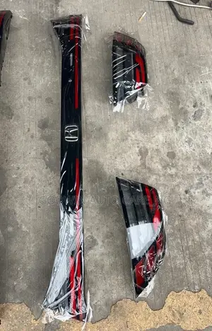 Rearlight and Booth Lights 2024 Honda Accord Complete