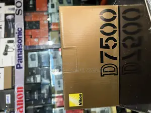 Nikon D7500 With 18-140mm Lens