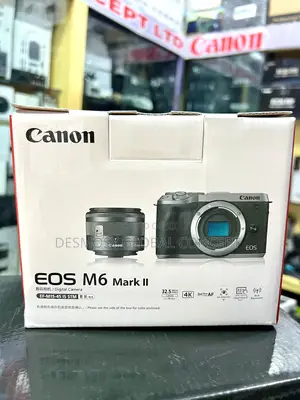 Canon M6 Mark Ii
