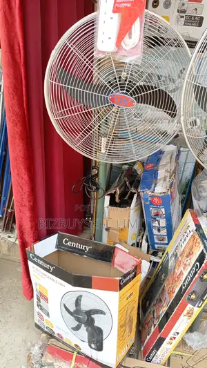 20" Ox Industrial Standing Fan.