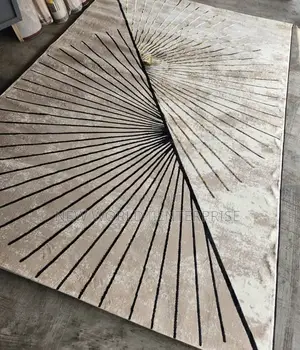 New Modern Turkish Persian Centre Rug
