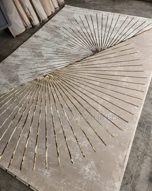 New Modern Turkish Persian Centre Rug