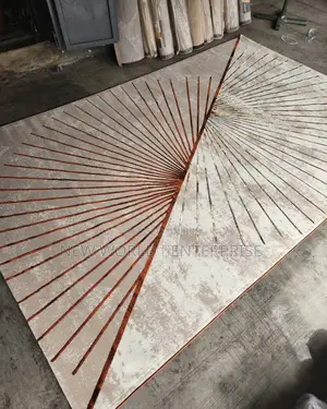 New Modern Turkish Persian Centre Rug