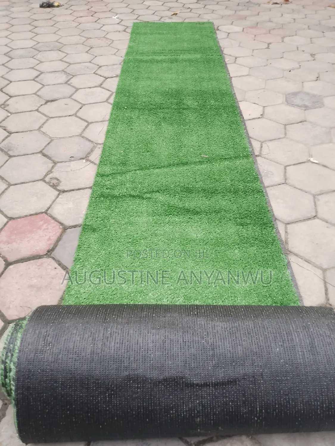 High Quality Centatic Artificial Grass Rug 15mm
