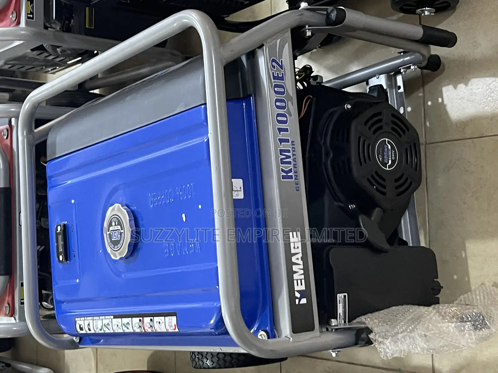 Kemage 9.5kva Automatic Generator