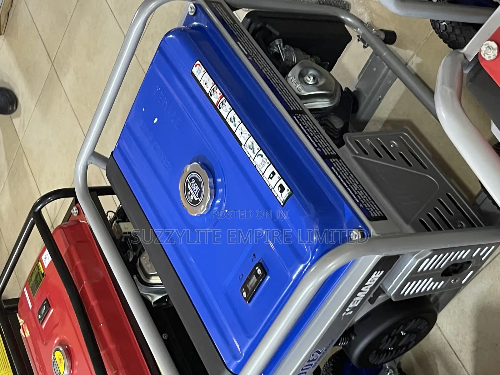 Kemage 9.5kva Automatic Generator