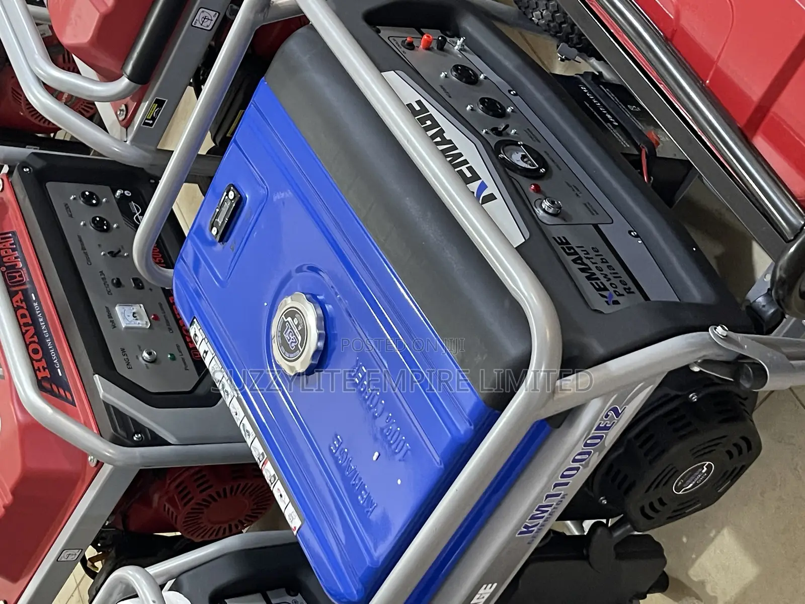 Kemage 9.5kva Automatic Generator
