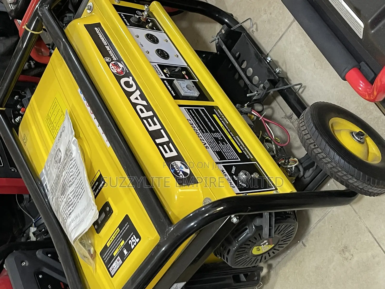 Elepaq 6kva Automatic Generator