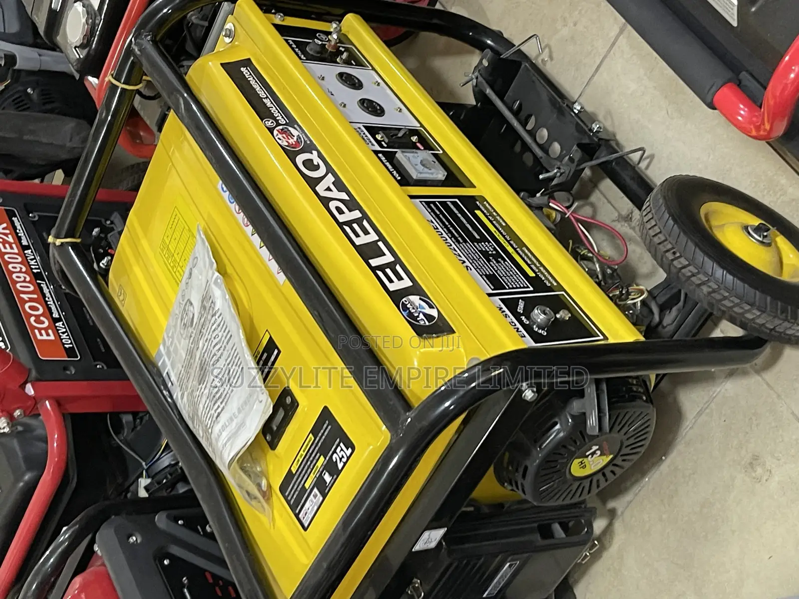 Elepaq 6kva Automatic Generator