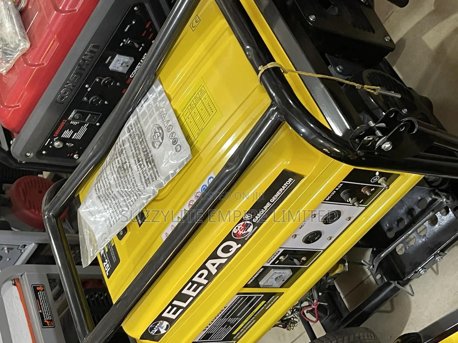 Elepaq 6kva Automatic Generator