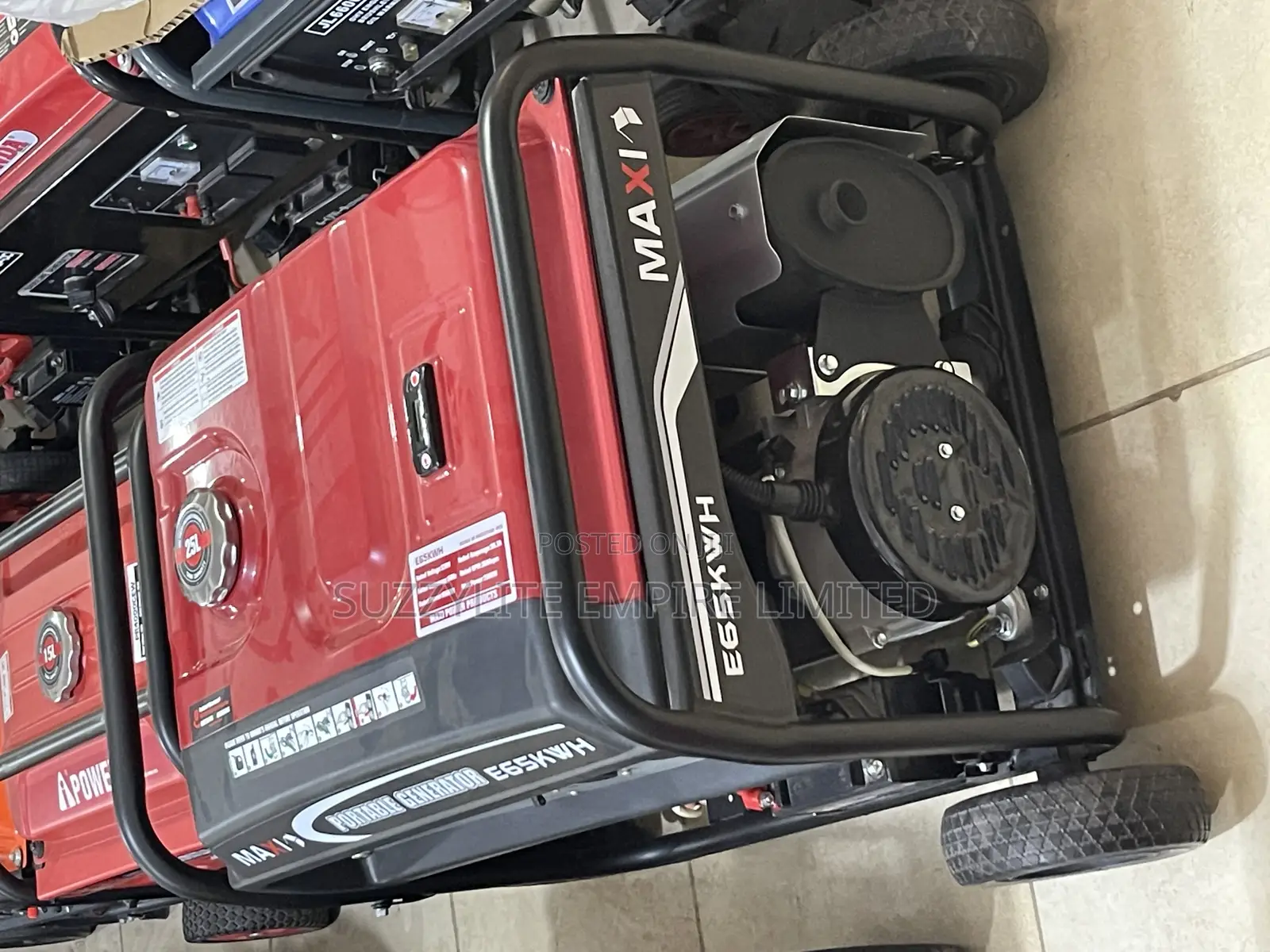 Maxi 8.1kva Automatic Generator E65KWH