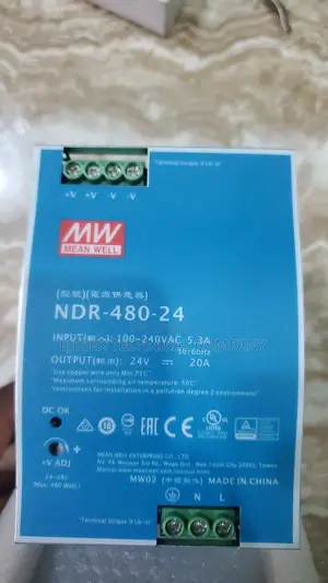Power Supply 20a/24vdc Meanwell