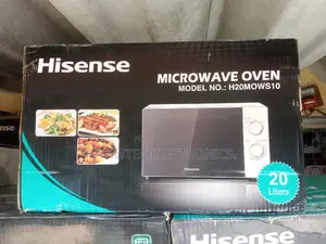 Hisense Microwave Oven 20 Litrs Manual, 2 Years Warranty
