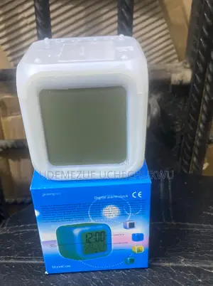 Digital Alarm Clock (Color Change)
