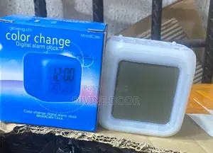 Digital Alarm Clock (Colourbox)