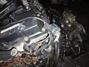 Complete Engine and Gearbox for Kia Rio 2008.