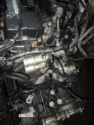 Complete Engine and Gearbox for Kia Rio 2008.