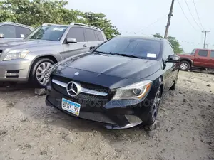 Mercedes-Benz CLA-Class CLA 250 Sedan 2015 Black