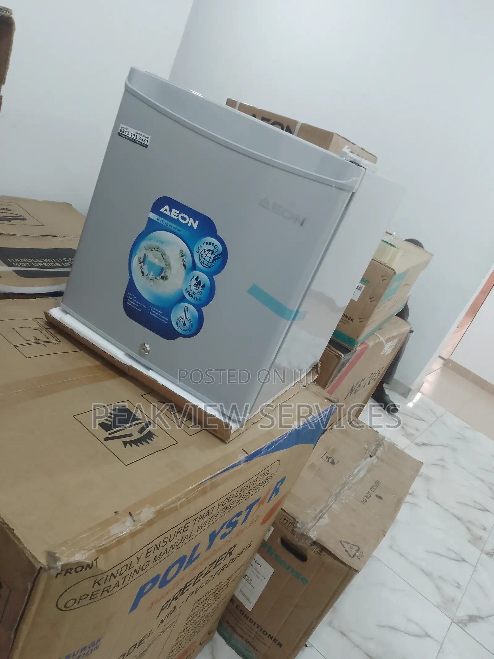 Super Cooling Aeon Bedside Refrigerator 45L