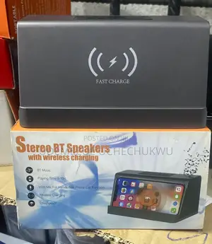 BT Speakers With Wireless Charger