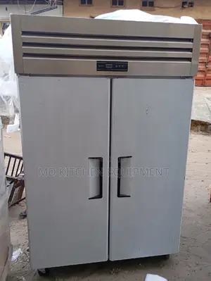 Freezer Double Door Stainless Freezer