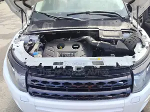 Land Rover Range Rover Evoque 2014 White