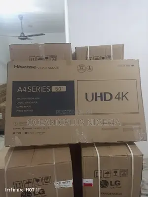 Best Screen Sells Hisense 50 Inches Smart Tv