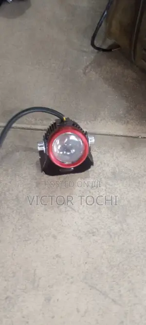 Super Bright LED Mini Driving Fork Light With Relay