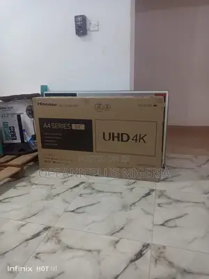 50 Inches -Hisense -Smart -TV With Netflix and Youtube