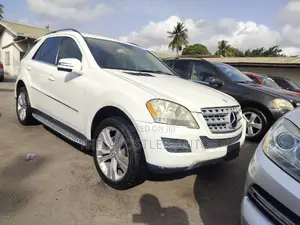 Mercedes-Benz M Class ML 350 4Matic 2011 White
