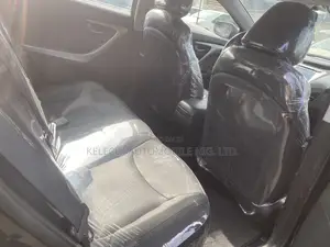 Hyundai Elantra Limited 2011 Black
