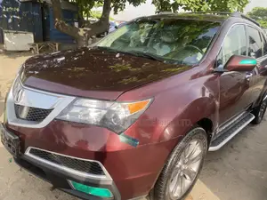 Acura MDX SUV 4dr AWD (3.7L 6cyl 6A) 2010 Purple