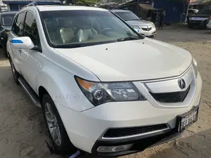 Acura MDX 2012 White