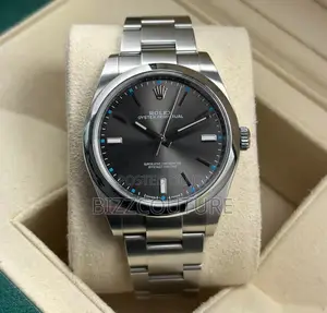 Original OYSTER PERPETUAL Silver Chain Available in Store