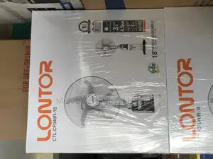 Lontor 18” Rechargeable Water Mist Fan