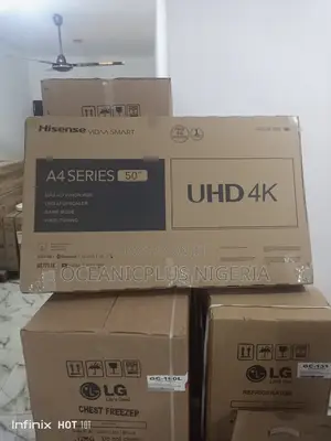 Durable Hisense Smart TV 50 Inches