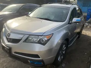 Acura MDX 2010 Silver