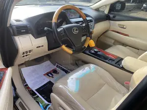 Lexus RX 350 2011 Black